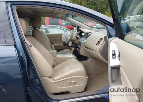 2011 Nissan Murano S/Sl/Le из США, поврежденный, VIN JN8AZ1MW2BW167043